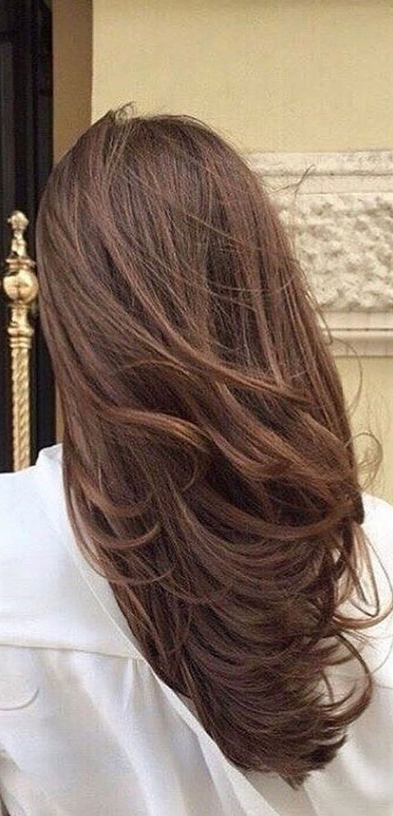 medium brown hair color pictures