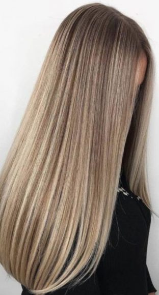 40 Trendiest Hair Colors For 2022 Blonde Long Straight Hair 