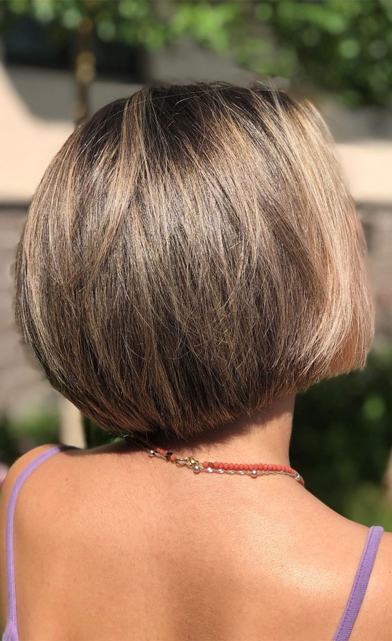40 Perfect Short Bob Hairstyles for all Hair Type,Face Shape