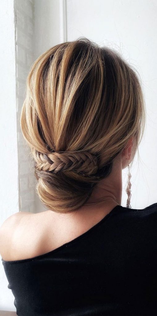 50 Best Updo Hairstyles For Trendy Looks In 2022 Braided And Updo Combo 1786