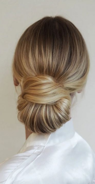 50 Best Updo Hairstyles For Trendy Looks In 2022 Wrapped Up Inward Updo 8907