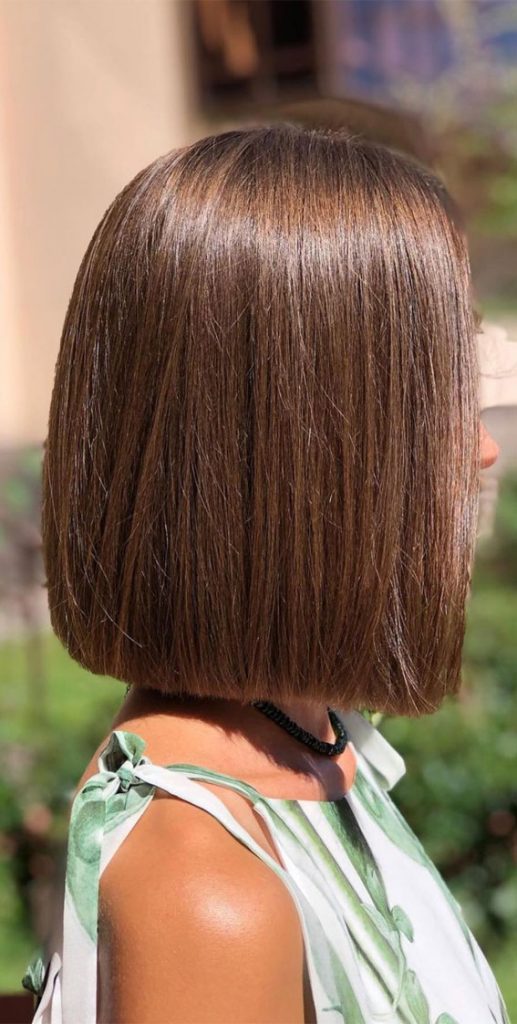 50 Long Bobs And Bob Haircuts To Shake Up Your Look Light Brown Lob Haircut