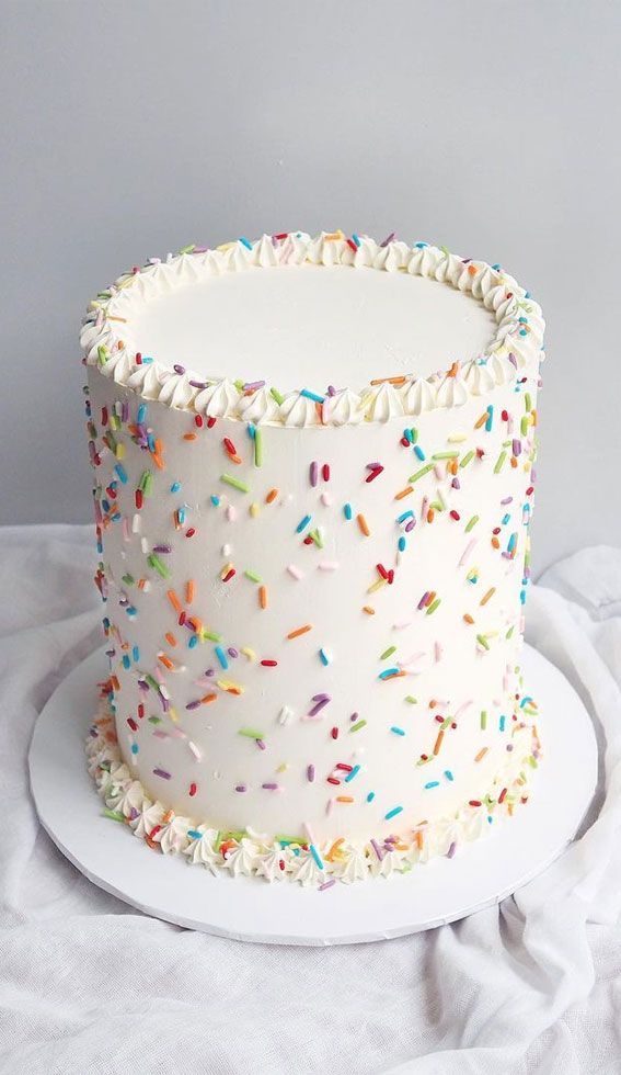 33 Fun Birthday Cake Ideas - Insanely Good