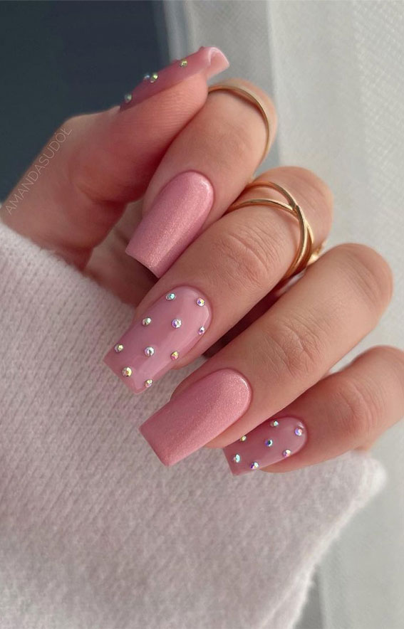 The 40 Cutest Nail Art Designs For All Age : Mix n Match Nail Art ...