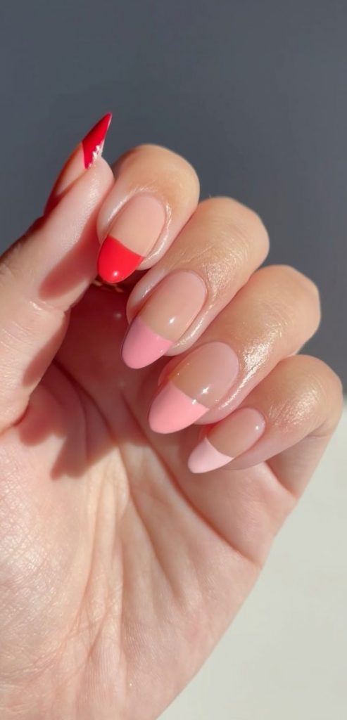 30 Best Spring Nail Ideas For 2022 Gradient Pink French Nails 