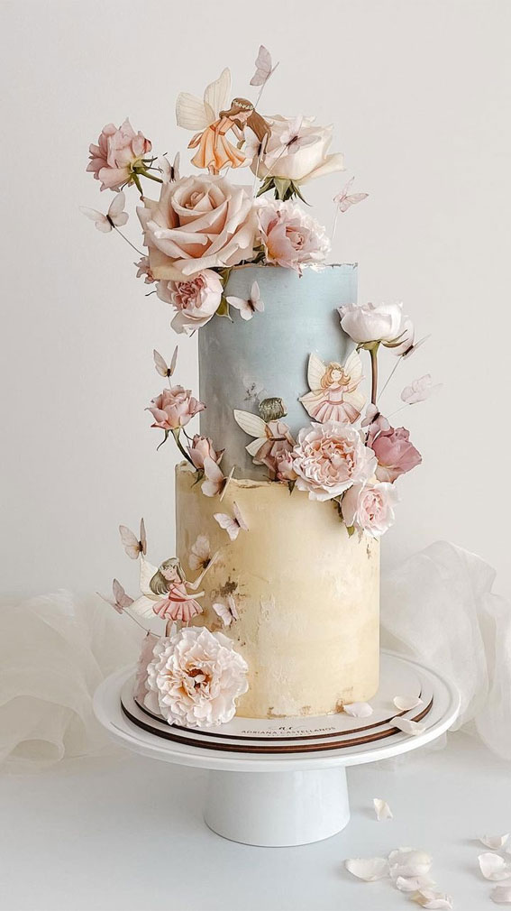 50 Best Birthday Cake Ideas in 2022 : Fairy Two-Tiered Cake