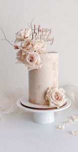 50 Best Birthday Cake Ideas in 2022 : Blush Pink Birthday Cake