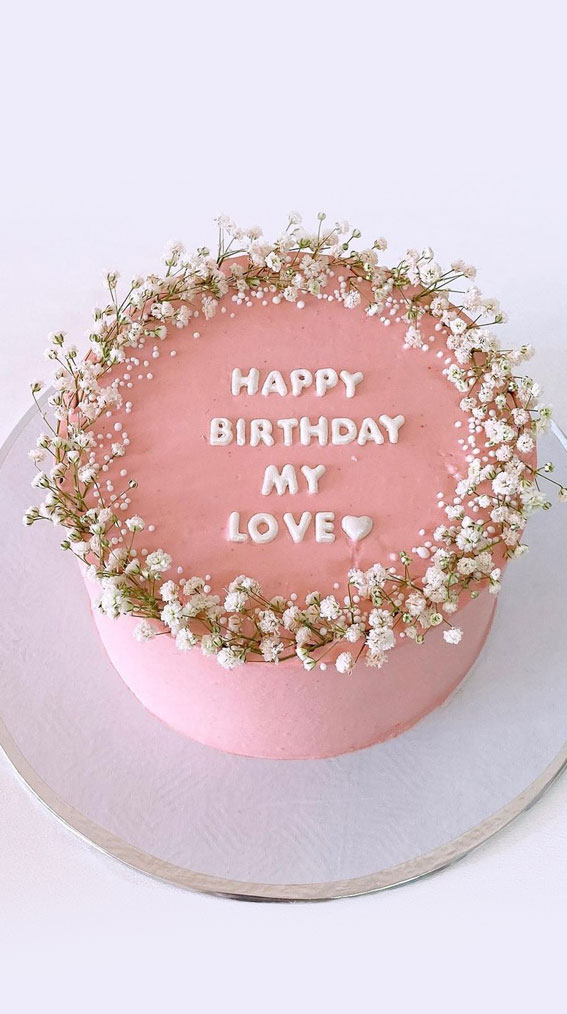 50 Best Birthday Cake Ideas in 2022 : The Prettiest Pink Cake
