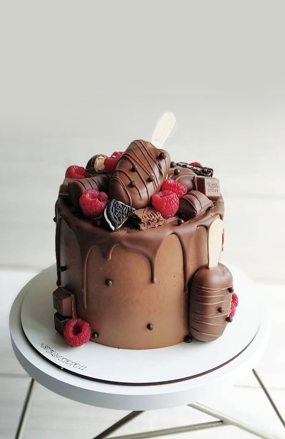 50 Best Birthday Cake Ideas in 2022 : Chocolate Cake