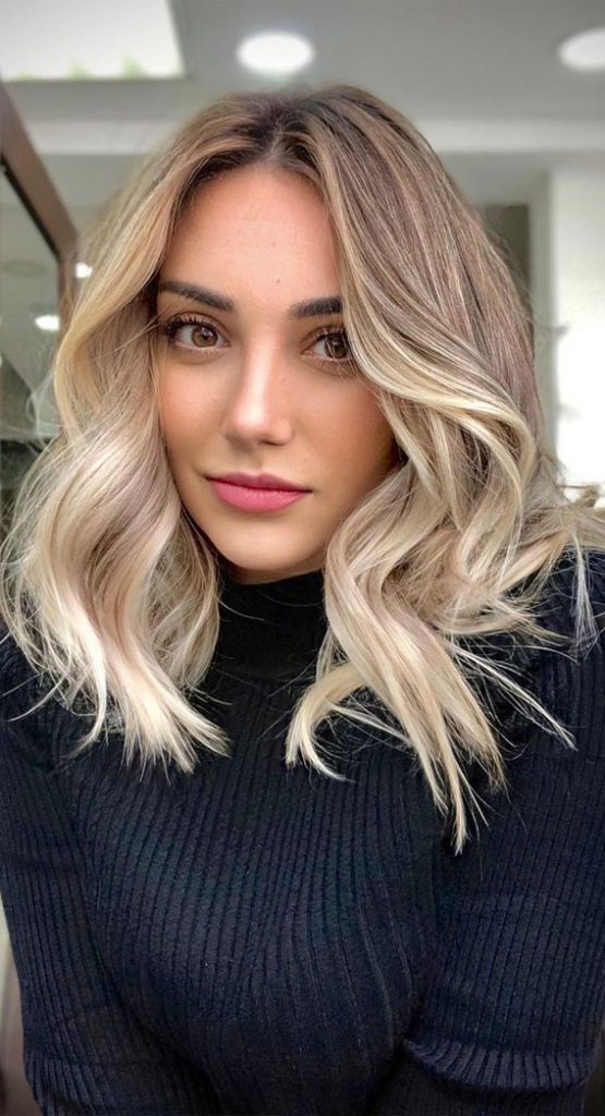 50 Cute New Hair Color Trends 2022 Natural To Contrast Blonde