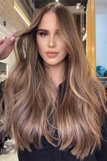 50 Cute New Hair Color Trends 2022 Light Auburn Ash Brown 