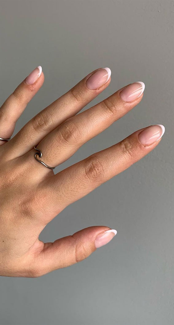 Wedding Nails: The Bridal French Manicure is Back!