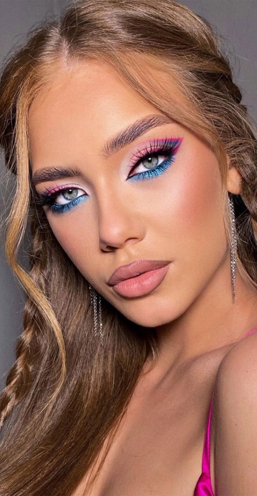 42 Summer Makeup Trends & Ideas To Look Out Colourful Summer Makeup