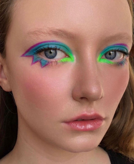 47 Cute Makeup Looks to Recreate : Euphoria Inspired
