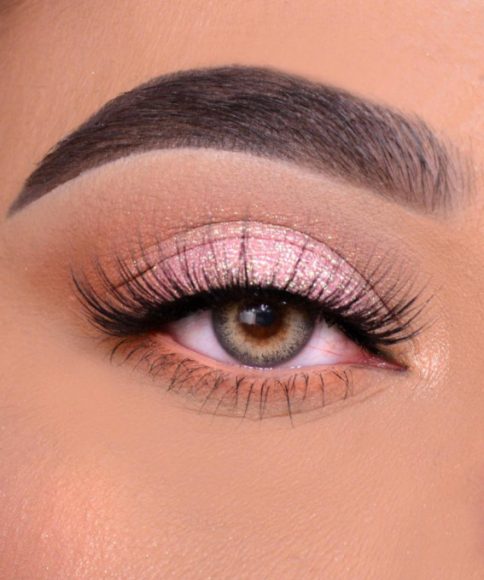 47 Cute Makeup Looks To Recreate Soft Glam Makeup Look 8965