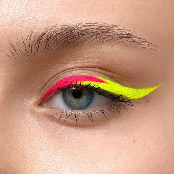 Louis Vuitton Rainbow  Creative makeup looks, Rainbow makeup, Creative  makeup