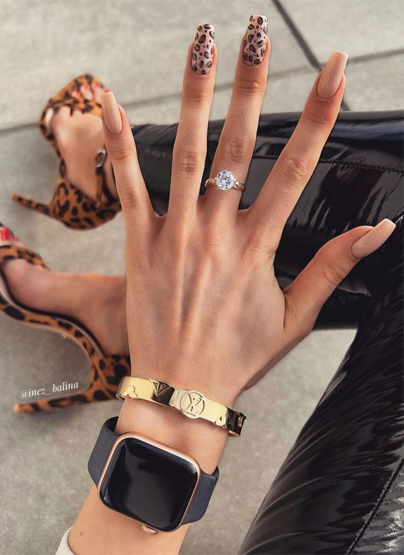 Leopard Print: Nails and OOTD [Lizzy O]