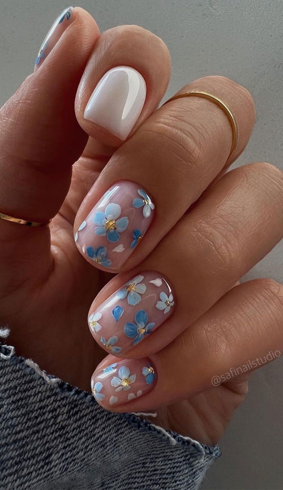 55 Clear Nail Designs That Are Anything But Boring