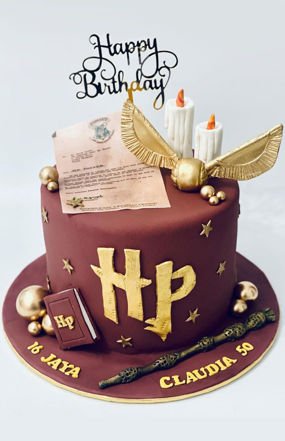 Personalised Harry Potter Cake Topper | Custom Cake Topper Harry Potter | Birthday  cake topper