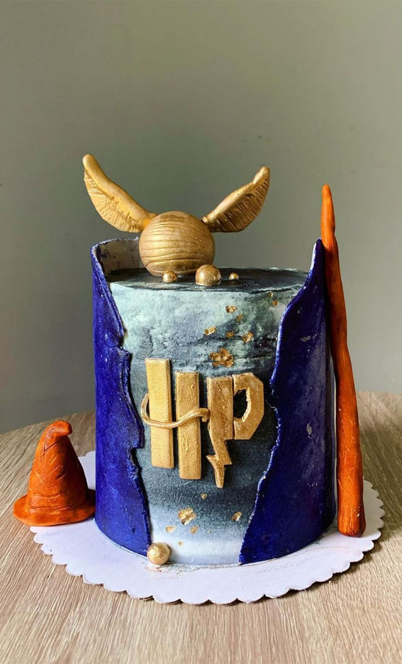 33 Best Harry Potter Cakes in 2022 : Bold Harry Potter Cake