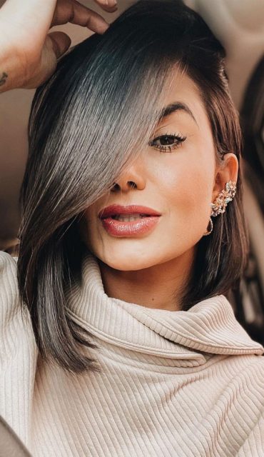 40 Trendy Lob Haircuts & Hairstyles in 2022 : Glossy & Charming Lob