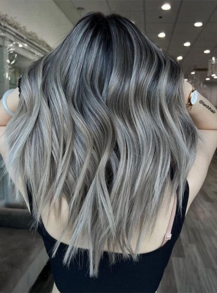 32 Ash Blonde Hair Colors & Styles : Dark Ash Blonde Beachy Look