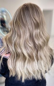 32 Ash Blonde Hair Colors & Styles : Balayage + Highlights