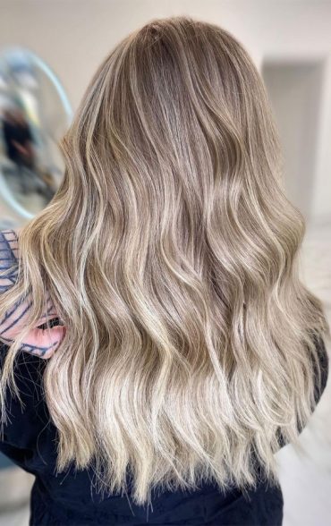 32 Ash Blonde Hair Colors And Styles Balayage Highlights