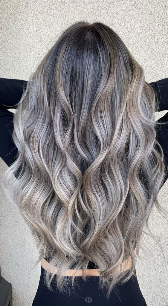 32 Ash Blonde Hair Colors And Styles Glam Ash Blonde With Waves