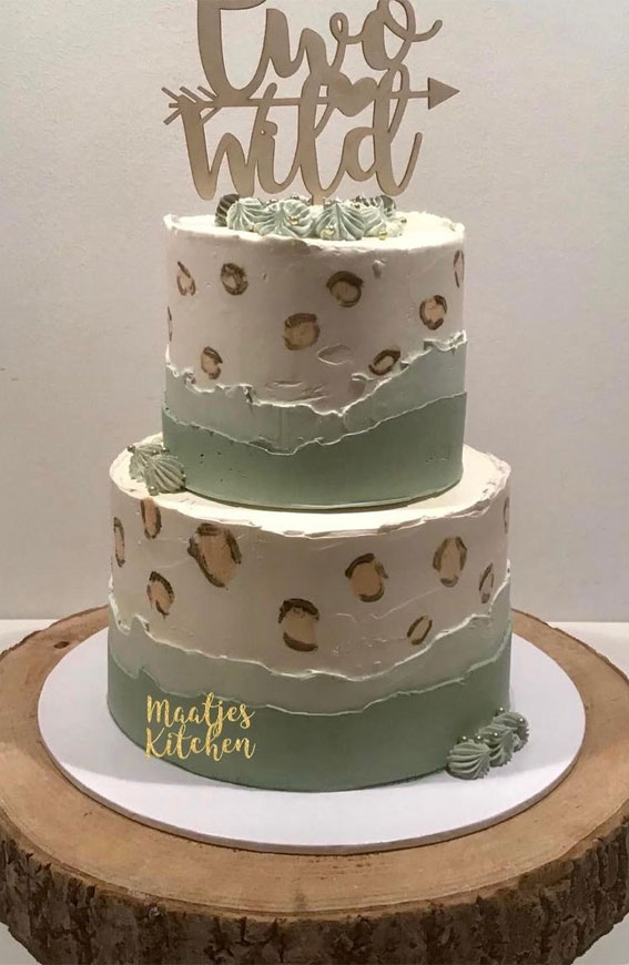 31 Two Wild Birthday Cake Ideas : Leopard and Sage Two Wild Cake