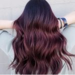 25 Blackberry Hair Color Ideas : Blackberry Natural Vivid Hair Color