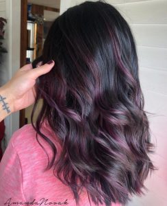 25 Blackberry Hair Color Ideas : Blackberry Ripen Hair