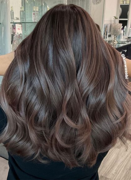 50 Autumns 2022 Hair Colour Trends Toasted Chestnut 