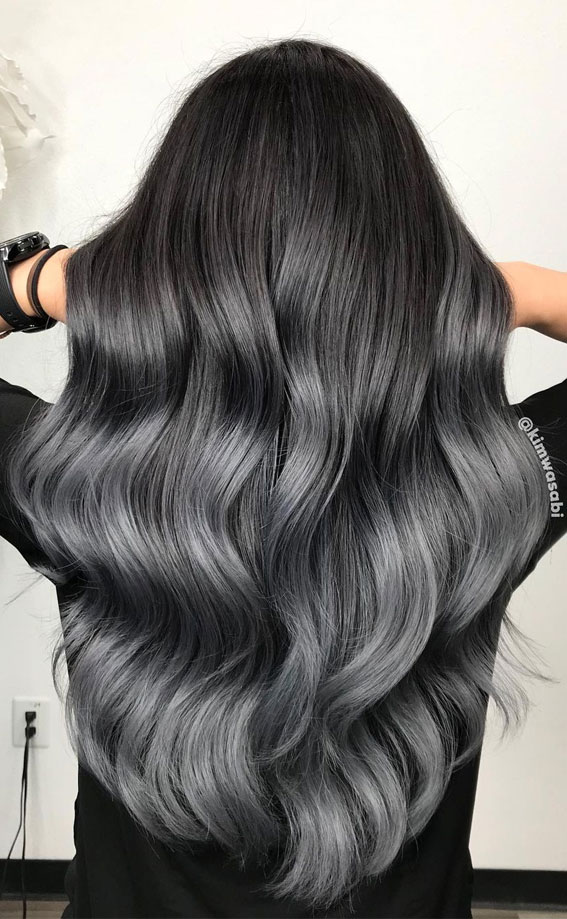 Smokey Grey Color