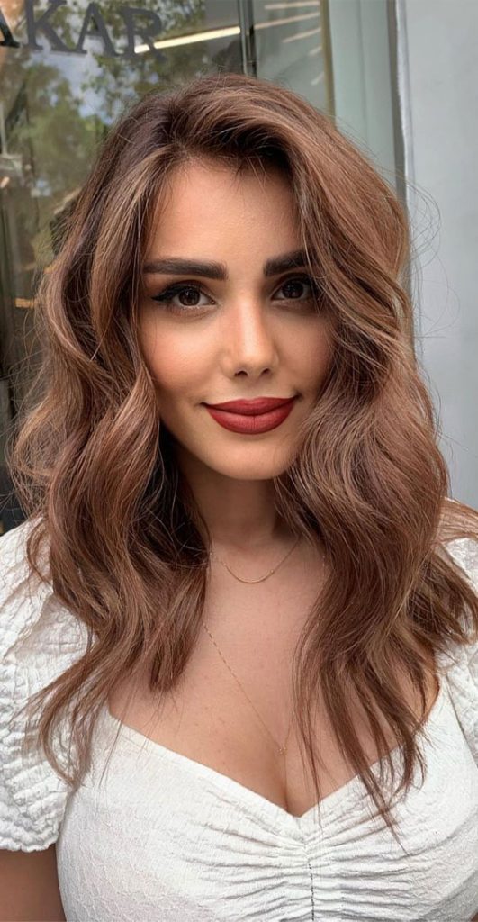 50 Hair Colours Ideas That Are Trending Now Cinnamon Brown Hair 3076