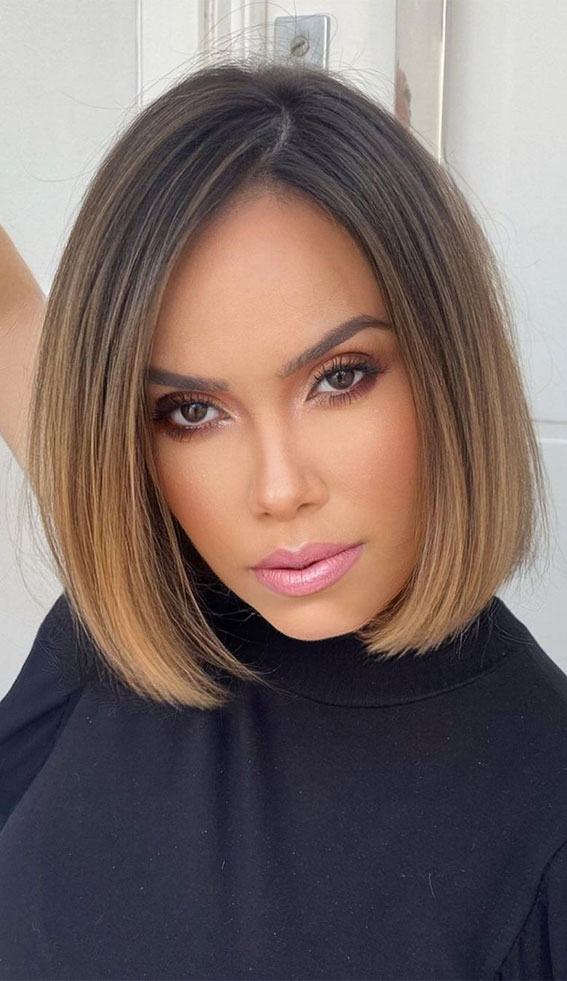 50 Hair Colours Ideas That Are Trending Now : Glam Blonde Layered Haircut