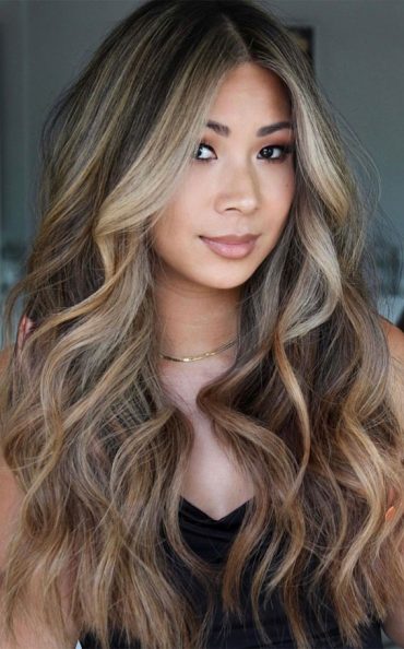 50 Hair Colours Ideas That Are Trending Now : Bold Brunette