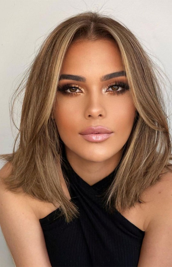 50 Hair Colours Ideas That Are Trending Now : Peanut Butter Hair