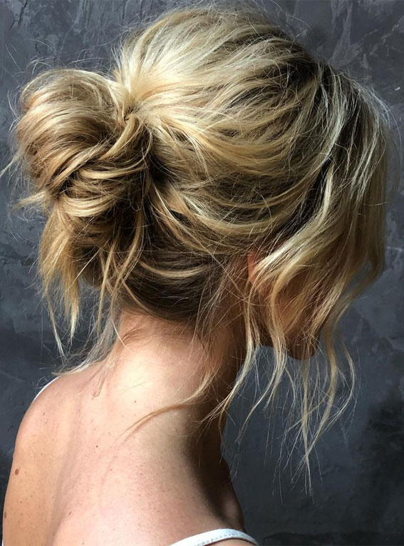 50 Amazing Ways To Style An Updo in 2022 : Upstyle + Messy + Texture