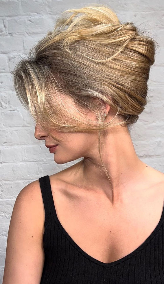 50 Amazing Ways To Style An Updo in 2022 : Chic & Effortless Chignon