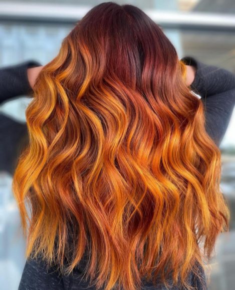 32 Best Orange Hair Color Shades Dark Brown To Burnt Orange 5608