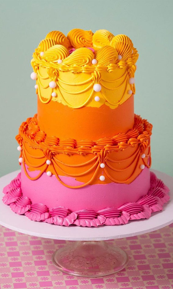 Orange Cake - Preppy Kitchen