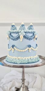 50 Vintage Inspired Lambeth Cakes That Re So Trendy Shades Of Blue Cake