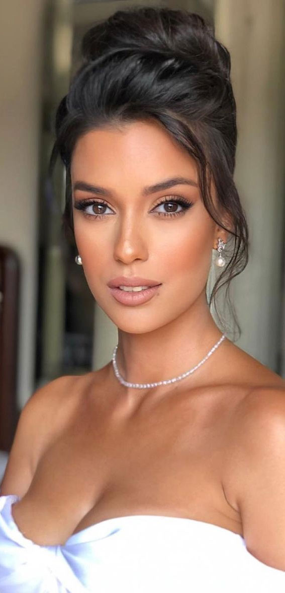 58 Stunning Makeup Ideas For Every Occasion : Soft Glam Bridal Makeup