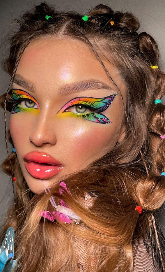 makeup looks 2022, trend makeup ideas, trending makeup looks 2022, 2022 eyeliner trends, bridal makeup trends 2022, natural makeup looks 2022, winter makeup trends 2022, makeup trends autumn 2022, makeup ideas 2022, euphoria makeup 2022, colorful makeup ideas