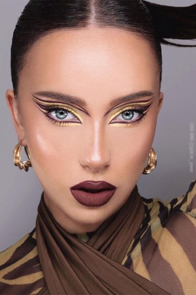 58 Stunning Makeup Ideas For Every Occasion : Earthy Dreams