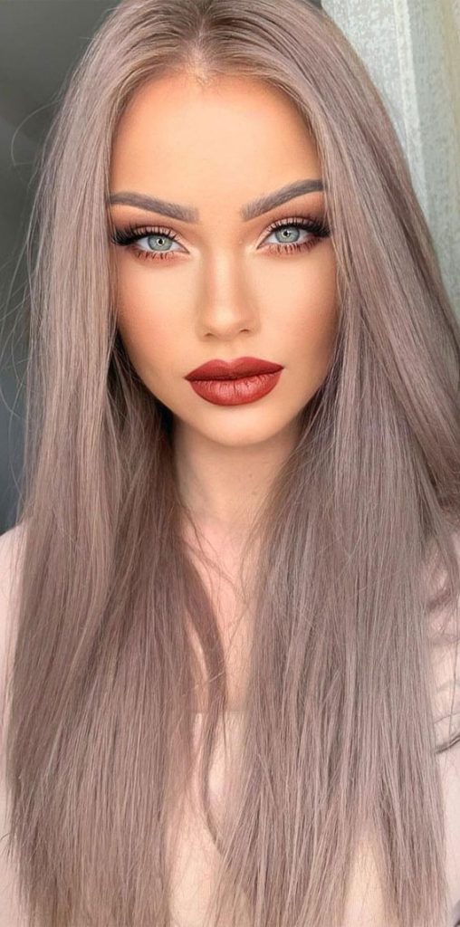 58 Stunning Makeup Ideas For Every Occasion Ash Strawberry Blonde Hair 5536