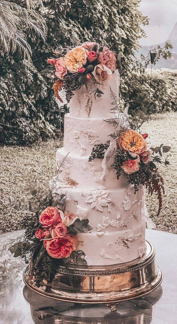 100 Most Beautiful Wedding Cakes For Your Wedding 2023 !