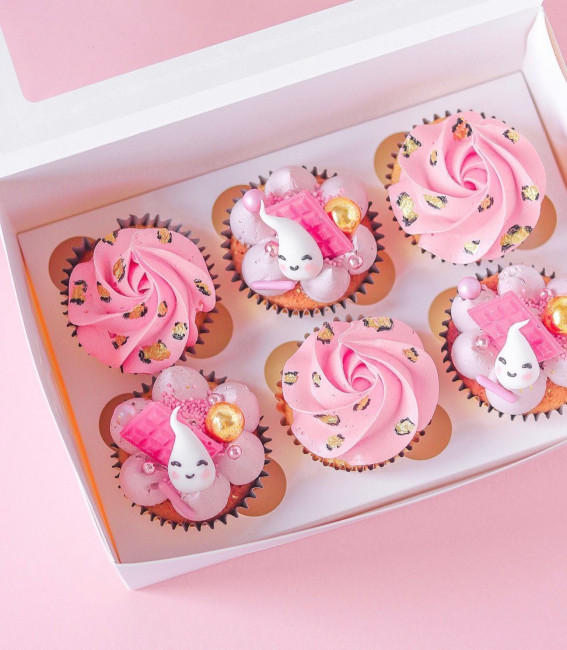 cute girly cupcakes