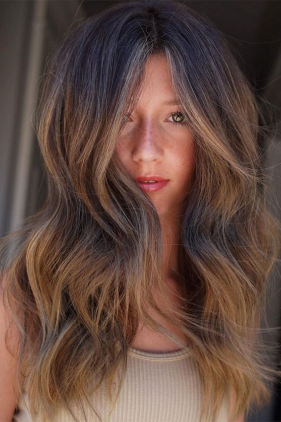 49 Best Shades of Brown Hair Colour Ideas : Smoked Walnut